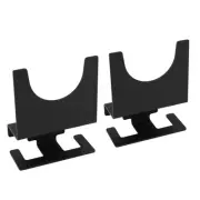 HG 2pcs Angle Grinder Holder Tool Wall Mount Bracket For 5 Inch Grinder Heavy