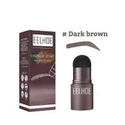 New- Eelhoe Eyebrow Mold Thrush Lazy Eyebrow Filling Makeup Eyebrow Cake Hairline Repairing Powder Waterproof And Sweatproof style 4