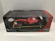 1:18 HotWheels 2000 Michael Schumacher #3 Ferrari F1-2000 King of Rain #8434