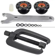 For Seastar Uflex Pivot Steering Support Bracket Puller Cylinder Seal Kit