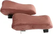 GETAJGHSD 2pcs Armrest Pad Arm Rest for Office Chair Wrist Pad Computer Arm Rest Armrest Covers for Chairs Office Chair Armrest Covers Office Chair Arm Covers Office Chair Armrest Cushion
