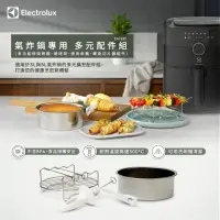 在飛比找momo購物網優惠-【Electrolux 伊萊克斯】氣炸鍋專用多元配件組(EA