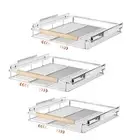 Pull Out Cabinet Organizer, Cabinet Slide Out Shelf, Pots Pans Organizers