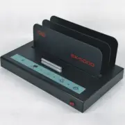 Black Hot Melt Binding Machine A3 A4 A5 A6 Melt Electric Book Binder 320X50mm