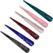 6 Pcs Large Alligator Hair Clips for Styling Salon Sectioning, 5.5 Inch Non-Slip