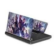 12 Inches HD 3D Amplifier Anti-Blu-ray TV Mobile Phone Screen Large Mirror Radiation Protection-