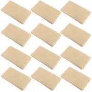 12 Pack 12" x 71" Burlap Table Runners, Rustic Jute Fabric Roll, Vintage Wedd...