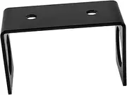 KICHOUSE Versatile Wall Mount Barbell Rack Steel Coated Holder Garage Gym Barbell Storage