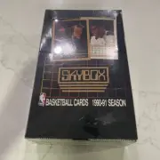 1990-91 Season Skybox Basketball Cards Factory Sealed BOX