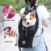 Double Shoulder Portable Travel Backpack Pet Dog Outdoor Carrier Bag Pet Dog Fro