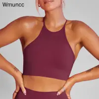 在飛比找蝦皮商城優惠-Wmuncc 2023無縫美背顯瘦吸溼排汗運動內衣女士跑步健