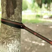 Adjustable Tree Hanging Hammock Straps Climbing Rope Aerial Yoga Hammock Belt US