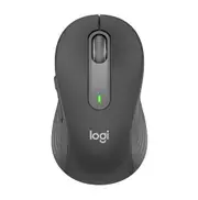 LOGITECH Signature M650 Wireless Mouse (Graphite) 1-Year Limited Hardware