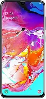 [Samsung] Galaxy A70 SM-A705F/DS Dual-SIM (128GB ROM, 6GB RAM, 6.7-Inch, GSM Only, No CDMA) Factory Unlocked 4G/LTE Smartphone - International Version (Black)