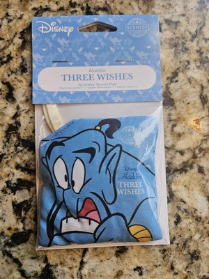 Disney Aladdin Scentsy Scent Paks Fragrance Packs FREE SHIPPING!