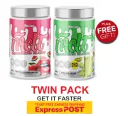 Maxine's Melt Thermogenic Fat Burner 60 Serve | Twin Pack | Maxs | Express Ship