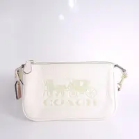 在飛比找momo購物網優惠-【COACH】Coach Nolita 19 麻將包斜挎經典