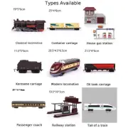 Simulated Train Accessories for Building Model and Architecture Scenery