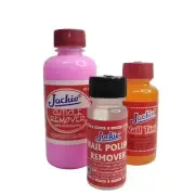 Jackie Pink Cuticle/Mertyolite/Acetone Manicure Set (12pcs)