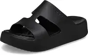 [Crocs] Women's Getaway Platform H-Strap Sandal