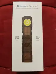 Olight Perun 2 Desert Tan NEW