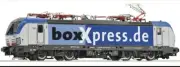 Roco Box Express BR 193 Electric Locomotive 60951 HO Scale DCC Sound Ready
