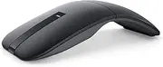 Dell Bluetooth Travel Mouse - MS700, Wireless - Bluetooth 5.1, Microsoft Swift Pair Pair (Windows 10 & 11 only), Optical LED Sensor, Touch Scroll with Later Touch Controller - Black