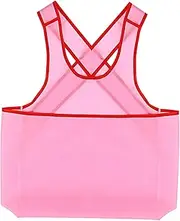 [LIFKOME] Cotton Funny Apron Women's Laundry Apron Pockets Drying Pouch for Kitchen