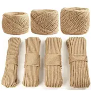 Sisal Rope Cat Tree DIY Scratching Post Toy Cat Climbing Frame Replacement Rope