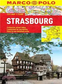 在飛比找三民網路書店優惠-Strasbourg Marco Polo Laminate