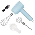 Handheld Baking Tool Electric Egg Whisk Egg White Cream Whisk and Mixer Z1B2