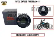 Fits Royal Enfield "INSTRUMENT CLUSTER KMPH" For SCRAM 411