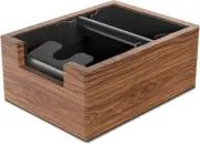 EASGIU Espresso Knock Box Coffee Knock Box with Durable Knock Bar and Non-Sli...