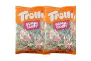 Trolli Sour Bears Candy Lollies Sweets Bulk Pack 2x 2kg Value Pack