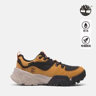 Timberland 男款小麥色 Motion Scramble 防水低筒健行鞋|A6A14754