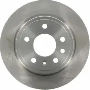 TRW Brake Rotor Pair Rear DF4279S fits Saab 9-5 1.9 TiD 110kw, 2.0 Turbo 110k... (for: Saab)