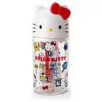 【震撼精品百貨】HELLO KITTY 凱蒂貓 SANRIO 三麗鷗 造型外出旅行盥洗組-紅*17367 震撼日式精品百貨