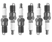 Set Of 6 Spark Plugs Pre-Gapped .044 AcDelco For Ford Ranger Mercury Scorpio V6