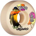 BONES V5 THE GREENWOOD 54MM 99A (SIDEUCT) 輪子/滑板《 JIMI 》