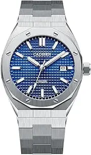 [CADISEN] Men Watches Mechanical Automatic Watch 100M Waterproof Brand Luxury Casual Business Wristwatch