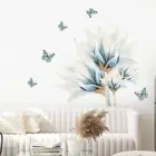 DIY Wall Sticker Removable Vinyl Decal Decoration Moistureproof Flower