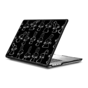 MacBook Pro 16-inch (M1 - M4) Impact Case Bunny Laptop by Matthew Langille