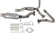 50376 Catalytic Converter Fit For Chevy For Blazer 2000-2005,For S10 2001-2004,Fit For GMC For Jimmy 2000-2004,For Sonoma 2001-2004,Fit For Oldsmobile For Bravada 2000-2001,4.3L,EPA Compliant