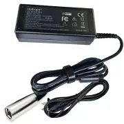 NEW XLR 4-Pin 12V 5A 60w Video Camera Audio Pro AC Power Supply Adapter Charger