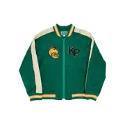 [KENZO] KENZO 'Fruits Stickers' embroidery padded bomber Kids 8Y 8Y