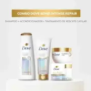 Combo Shampoo + Acond + Máscara Dove Bond Intense Repair- 3 PCS