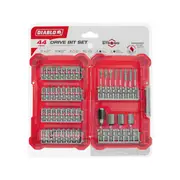 Diablo 44 Piece Screwdriver Bit Set