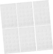 SEWACC 300pcs Double-Sided Adhesive Sticker Circle Dot Tape Removable Double Sided Tape for Crafts Wood Metal Glass