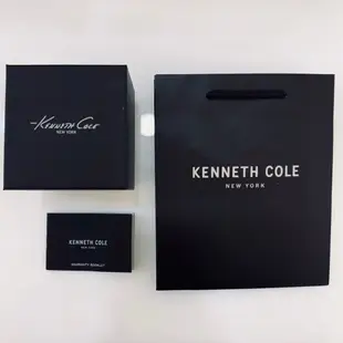 【KENNETH COLE】 鏤空機芯機械皮革男錶KCWGE0033702 44mm 現代鐘錶