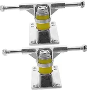1 Pair Skateboard Bridge Bracket Skateboard Truck Duo Wood Skateboard Rack Skateboard Organizer Snowboard Storage Holder Skateboard Deck Mount Skate Trucks Aluminum Alloy Silver